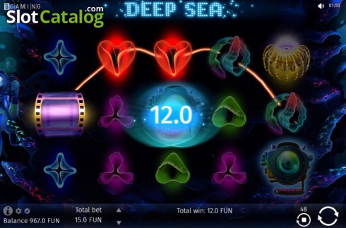 Скрин3. Deep Sea (BGAMING) слот