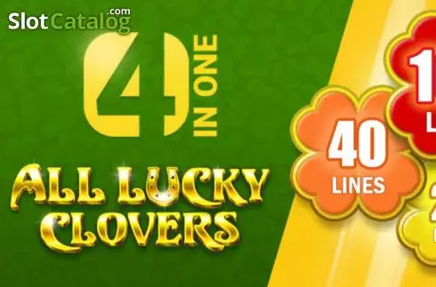 All Lucky Clovers слот