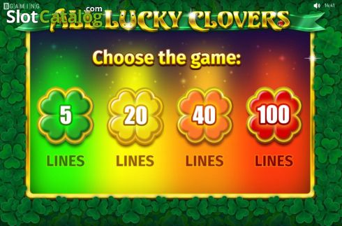 Скрин2. All Lucky Clovers слот