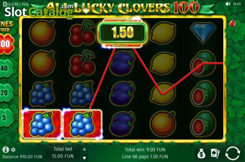 Скрин4. All Lucky Clovers слот