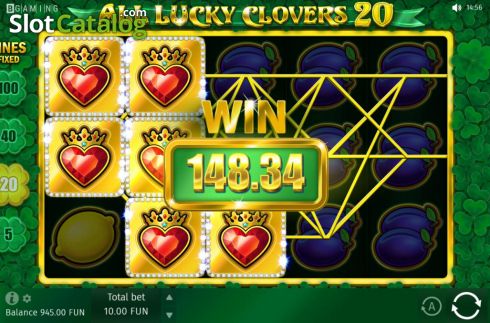 Скрин6. All Lucky Clovers слот