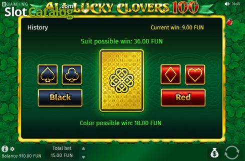 Скрин7. All Lucky Clovers слот