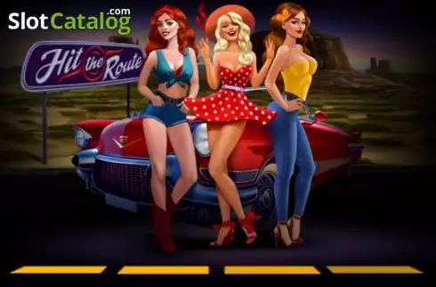 Hit The Route логотип Hit The Route логотип