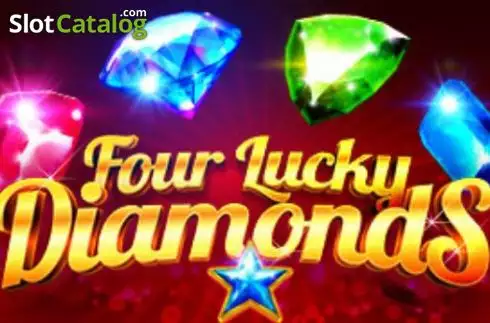Four Lucky Diamonds слот