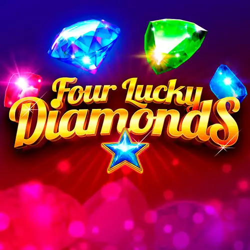Four Lucky Diamonds логотип