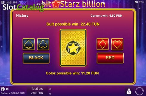 Скрин6. BitStarz Billion слот