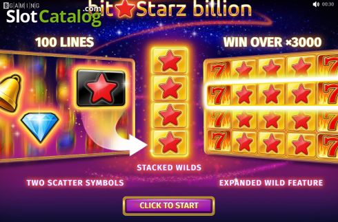 Скрин2. BitStarz Billion слот