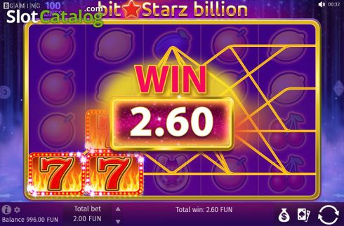 Скрин4. BitStarz Billion слот