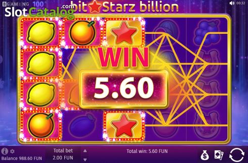 Скрин5. BitStarz Billion слот