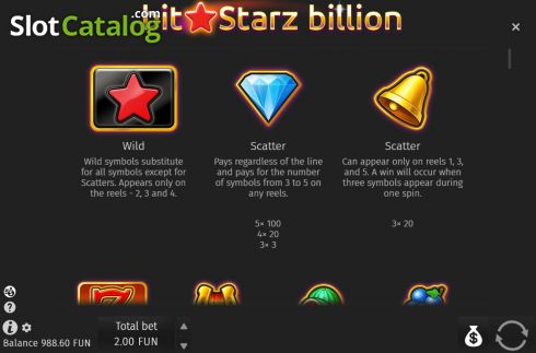 Скрин7. BitStarz Billion слот