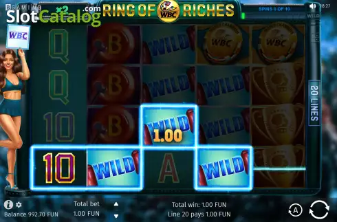 Скрин5. WBC Ring Of Riches слот