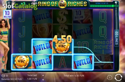 Скрин9. WBC Ring Of Riches слот
