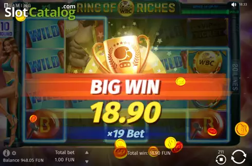 Скрин4. WBC Ring Of Riches слот