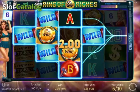 Скрин6. WBC Ring Of Riches слот