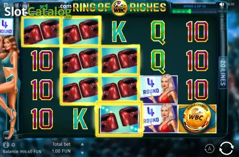 Скрин8. WBC Ring Of Riches слот