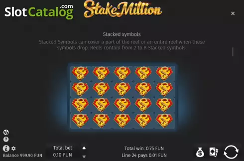 Скрин7. Stake Million слот