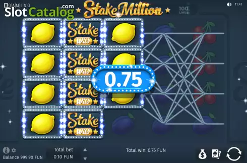Скрин4. Stake Million слот