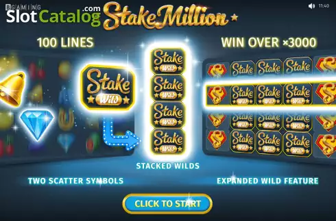 Скрин2. Stake Million слот