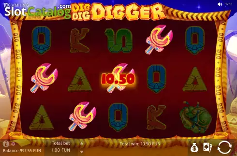 Скрин5. Dig Dig Digger слот