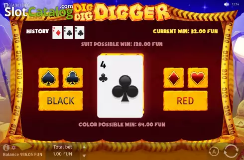 Скрин6. Dig Dig Digger слот