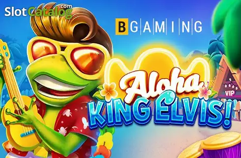 Aloha King Elvis логотип Aloha King Elvis логотип
