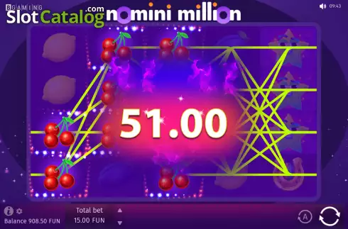 Скрин4. Nomini Million слот