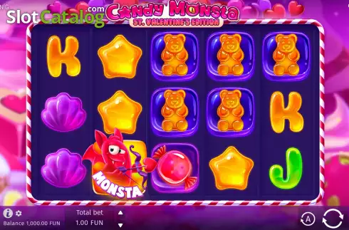 Скрин3. Candy Monsta слот