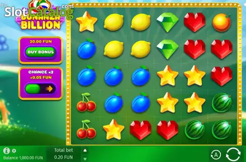 Скрин3. Bonanza Billion слот
