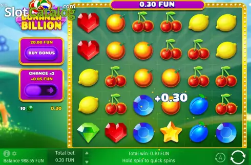 Скрин4. Bonanza Billion слот