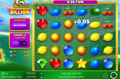 Скрин5. Bonanza Billion слот