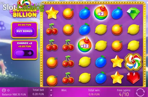 Скрин7. Bonanza Billion слот