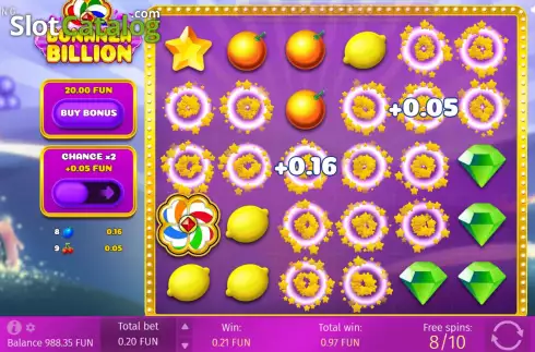 Скрин8. Bonanza Billion слот