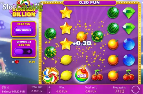 Скрин9. Bonanza Billion слот