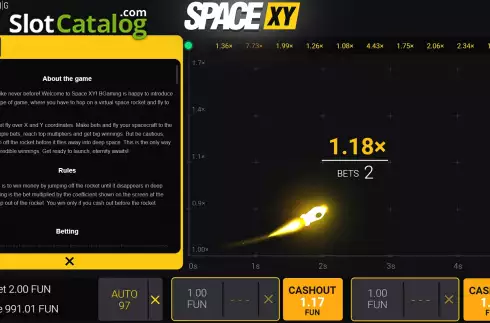 Скрин6. Space XY слот