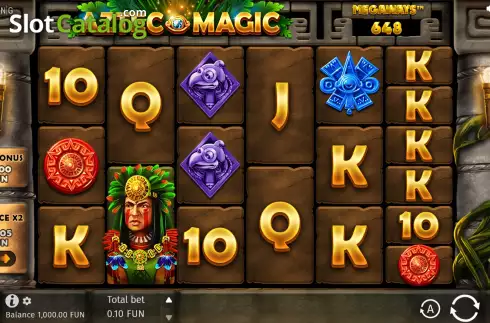 Скрин3. Aztec Magic Megaways слот
