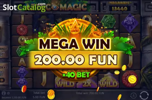 Скрин4. Aztec Magic Megaways слот