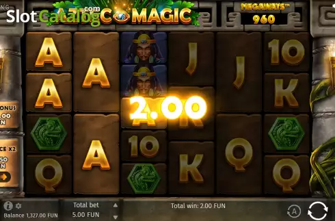 Скрин5. Aztec Magic Megaways слот