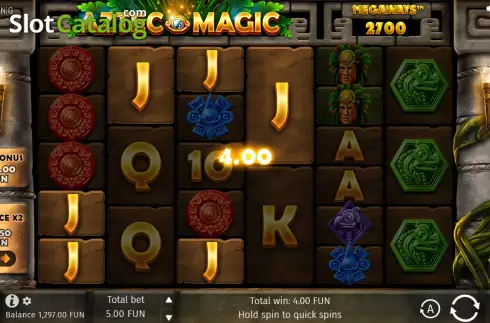 Скрин6. Aztec Magic Megaways слот