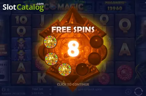 Скрин7. Aztec Magic Megaways слот