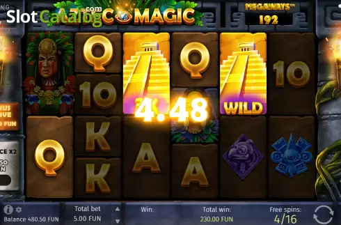 Скрин8. Aztec Magic Megaways слот