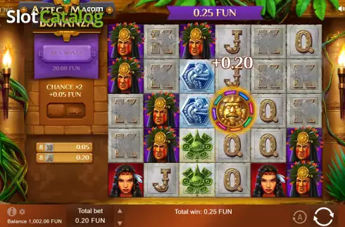 Скрин4. Aztec Magic Bonanza слот