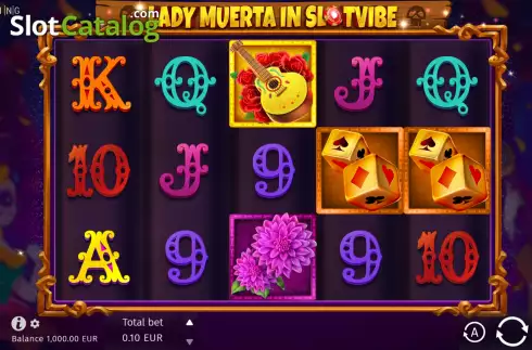 Скрин3. Slotvibe Muerta слот