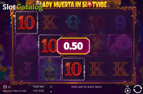 Скрин4. Slotvibe Muerta слот