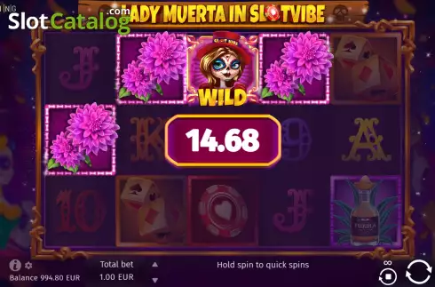 Скрин5. Slotvibe Muerta слот