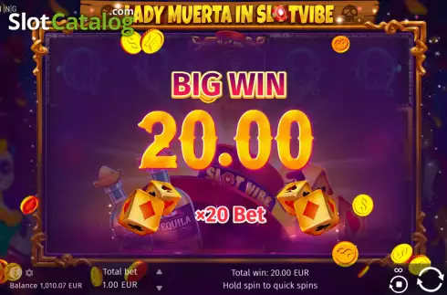 Скрин6. Slotvibe Muerta слот