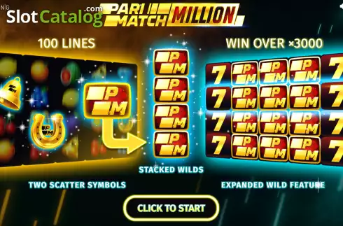 Скрин2. Parimatch Million слот