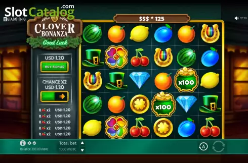 Скрин3. Clover Bonanza слот