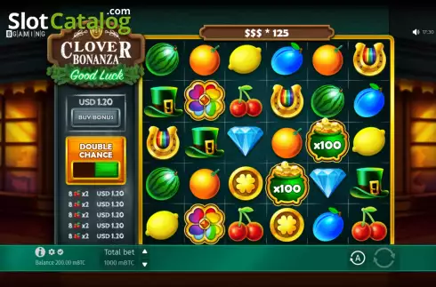 Скрин4. Clover Bonanza слот