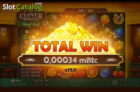 Скрин6. Clover Bonanza слот
