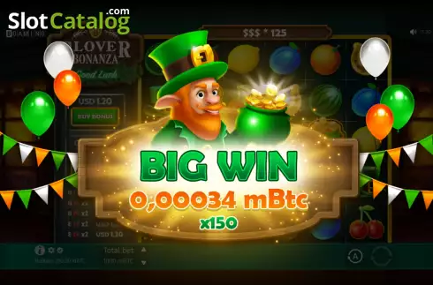 Скрин7. Clover Bonanza слот
